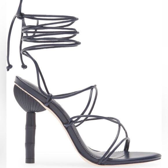 Cult Gaia Solei  ankle tie pump. NWOT - Picture 5 of 9